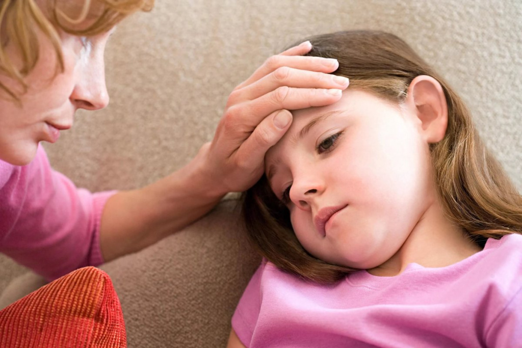 Признаки мигрени у детей