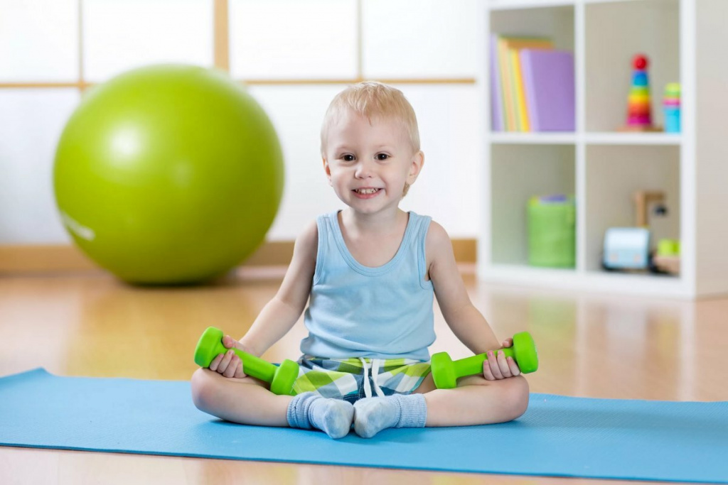 Физическая активность ребенка